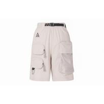 Nike ACG serijos daug kišenių funkcionalūs šortai vyrams Apačia Smėlio spalvos CK7856-223 XS white