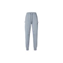 Air Jordan Krepšinio Sportinės Megztos Jogger Kelnės Su Fleece Pamušalu Vyriškos Apačia Pilka 809475-065 M gray