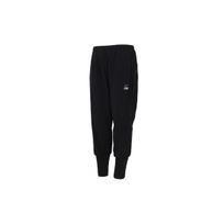 Nike Reflective Logo Woven Tapered Joggers Men Bottoms Black CT2513-010 S white