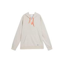 Adidas Dame Vision Hoodie With Embroidery Pattern Men Hoodie Ivory-White GT0215 XXL beige