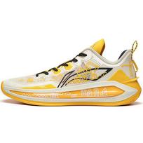 LiNing Blade 3 V2 Dream Rebound Support Balance Low Top Basketball Shoes Men sneaker Off-White ABAT073-7 42⅓