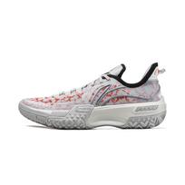 Li Ning Jiao Ao Kalvės Technologija Smūgių Absorbcija Neslystantys Atsparūs Dėvėjimuisi Lengvi Atšokantys Žemo Aulo Krepšinio Batai Vyrams sportbačiai Pilki ABFU019-10 39