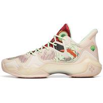 Anta Crazy Tide 4 Nitrogen Technology Wear-Resistant Non-Slip Low-Top Basketball Shoes Men sneakers Brown Green 112231106-11 44