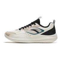 Anta Fly Dream Commuting Versatile Casual Comfortable Durable Breathable Low-Top Running Shoes Men sneaker Beige Black 912415523-3 41