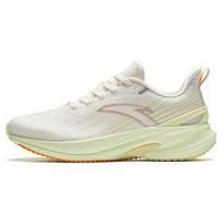 Anta Antelope 4 Generation Shock Absorbing Durable Low Top Running Shoes Women sneaker White Green 122425585-5 36.5 white