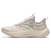 Anta Fruit Candy Jump Rope Fitness Commuting Breathable Lightweight Rebound Low-Top Running Shoes Men Shoes Light-Gray Green 912427701Q-1 42