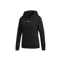 Adidas Neo Loose Fit Running Hoodie Women Hoodies Black EI4691 S