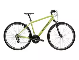KROSS Evado 2.0 MY26 / Khaki-Black Gloss / hibridinis dviratis (28")