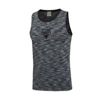 Li-Ning Quick-Dry Sports Sleeveless Vest Men tops Gray AVSQ149 S