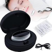 Anti-Snore Bandage, Smart Anti-Snoring Device Magnetic Device with 3 Speed Adjustment, Easy Breathing juoda
