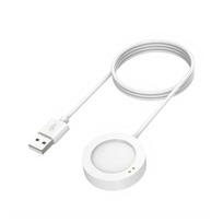 Smartwatch Magnetic Charger Stand Cord Bracket Compatible for Watch H1 USB Fast Charging Cable Power Adapter Base Cable 1 balta