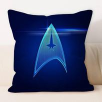 S-Star Treks Cushion Cover Pillow Cover Decor Pillowcase Printed Cushion Case For Couch 12x12Inch