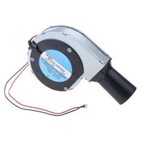 12V 2A 11028 BBQ kepsninės ventiliatorius Metalinis turbo pūstuvas su oro kanalu Anglies uždegiklis Kepimo pūstuvas Elektrinis ventiliatorius Didelis greitis 5 1