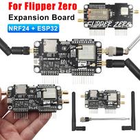 For Flipper Zero Multifunctional Expansion Board Wifi 2.4g Module High Gain Cc1101 Module 3 In 1 Antenna For Flipper Zero H4g5 China Mainland