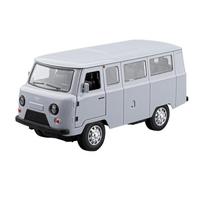 1/18 UAZ Traveler Alloy Van Car Model Diecasts Metal Off-road Vehicles Car Model Simulation Sound Light Collection Kids Toy Gift pilka spalva