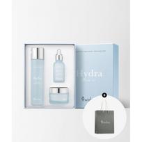9wishes [set Of 3] Hydra Ampoule 30ml+toner 150ml+cream 50ml  + Shopping Bag none