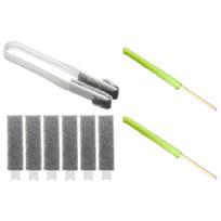 Car Auto Air Conditioner Vent Outlet Cleaning Brush Window Blinds Cleaner Tool 1