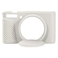 1/2 Pcs For Canon PowerShot SX740 HS/SX730 HS Soft Silicone Case with Removable Lens Cover Anti-Scratch Camera Bag Skin Shell white