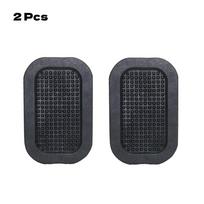 2Pcs Brake Clutch Rubber Pedal Pads For Ford Transit 1631037
