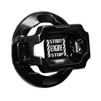 Push Start Button Cover Press Car Engine Start Stop Button Cover Push to Start Button Cover Ignitions Protective Trim