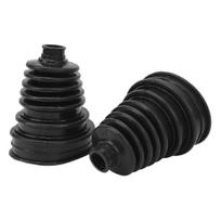2pcs CV Boots Universal Constant Velocity Joint Boot Set Highly Flexible CV Boots for Cars - Pjun