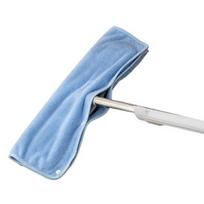 Floor Rag Durable Machine Washable Extra Large Microfiber Towel Floor Cleaning Absorbent Coral Fleece Mop Towel mėlyna