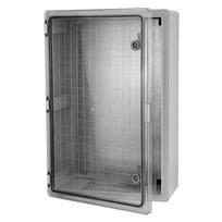 Skrzynka Elektryczna Rozdzielnia 400X600X200Mm Ip65 Ik10 Przezroczyste Drzwi