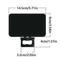Outdoor Phone Sun Shade Cover Foldable Cellphone UV Protection Panel for Car Anti-Glare Smartphone Sunshade juoda
