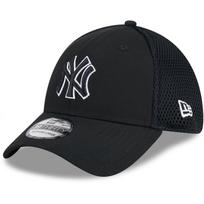 New Era 39Thirty Stretch Mesh Cap NEO New York Yankees L/XL juoda