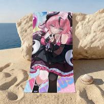 Game Zenless Zone Zero Angels Of Delusion Towel Towels For Beaches Yoga Studios Gyms Hot Springs Swimming Pools And Picnics STJ40x70CM