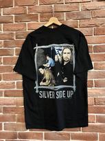 Vintage 00s Nickelback Silver Side Tour Tee Rare Travis Y2K Unisex T-Shirt XXXL