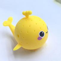 Squeezing Stress Baby Bath Toys Whale Squishy Sponge Water Absorbing Summer Swimming Play Toy for Children Kid