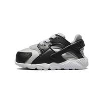 Nike Huarache Run TD Black Neutral Grey Baby Sneakers Medium-Grey White 704950-044 21 black