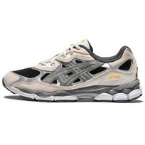 ASICS Gel NYC Clay Grey Black Vyriški sportbačiai Cream 1201A789-001 37.5 gray