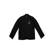 Nike Nsw Swoosh Long Sleeve Single Breasted Jacket Men Jacket Black CU3923-010 XL