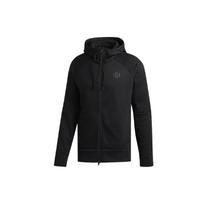 Adidas Harden Camo Shooter Basketball Hooded Jacket Men Outerwear Black CW6906 M