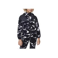 Nike Acg Wolf Tree Big Full-Zip Graphic Hoodie Kids Hoodie Black FD8462-010 XS