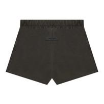 Fear of God Essentials Dock Short Fall/Winter 2022 Pure Letter Logo Tag Straight Casual Shorts Unisex Shorts Grey-Black FOG-FW22-703 XXS