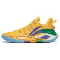 Li-Ning CJ-2 Support Balance Low Top Basketball Shoes Men Sneakers Fresh-Fruit-Yellow Urban-Edition ABAS001-23 44⅓