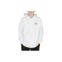 Levis Logo Print Drawstring Hoodie Men hoodies White 38479-0102 M