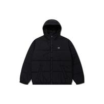 Levis Hooded Zip-Up Warm Cotton Jacket Men Jackets Black A4206-0000 L