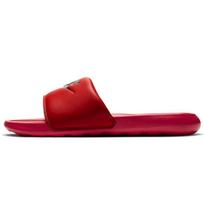 Nike Victori One Slide University Red Men Sneakers Black CN9675-600 38.5 red