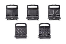 PROMIS 5-in-1 Toaster FORMEA /sandwich, cookies, nuts, waffles, doughnuts, grill/
