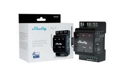 Shelly Qubino Wave Pro 3 3-channel Din Z-wave Bus Relay