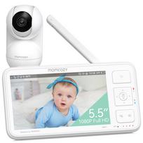 Momcozy BM03 Video Baby Monitor | Niania Elektroniczna | 5.5", 1080 Full HD