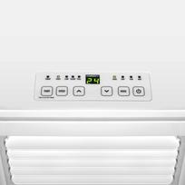 TEESA 2.5 kW Portable Air Conditioner with Wi-Fi and Tuya, White