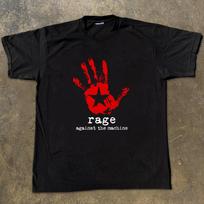 Rage Against The Machine T-Shirt Large Size Loose Heavy Cotton 250g Short Sleeve Men's Graphic Short Sleeve Oversized T Shirt S