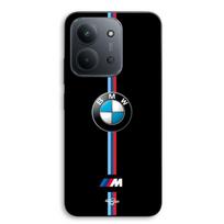 Case For Xiaomi Redmi 15C 5g BMW logo color M Maniacase juoda