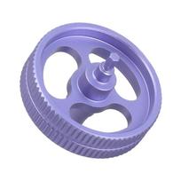 Tikslus metalinis ratukas, skirtas G102, G304, G305 pelėms, užtikrinantis sklandų slinkimą ir patobulintą atsiliepimą violetinė