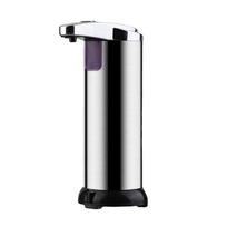Soap Dispenser Automatic Foaming Hand Soap Dispenser Touchless Foam Soap Dispenser Bathroom Countertop Soap Pump 250ml 1